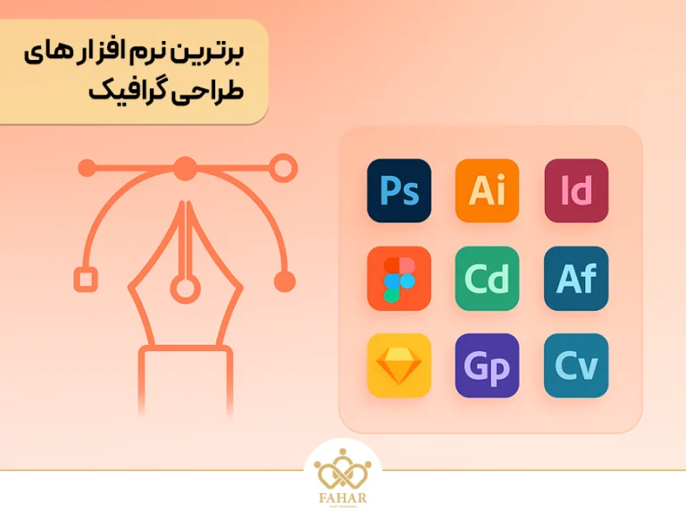 ۱۰ نرمافزار برتر طراحی گرافیک که باید بشناسید